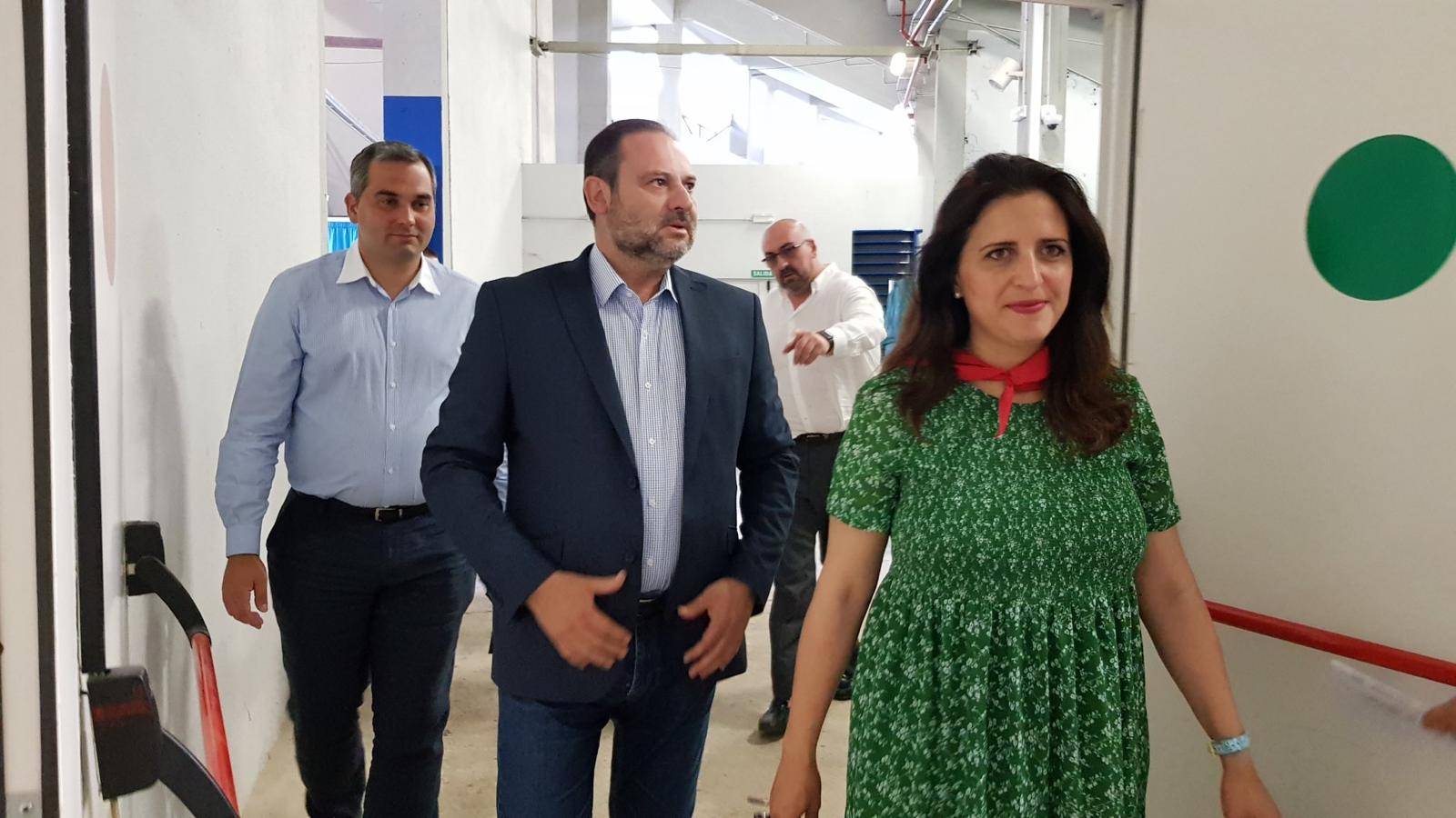 Koldo,Ábalos, De la Rosa y Peña Burgos toros